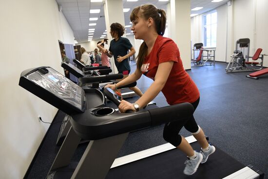 Opening of a new Moscow University hostel