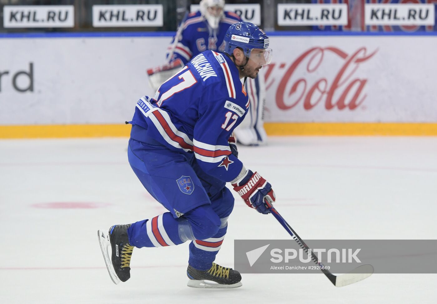 Kontinental Hockey League. SKA vs. Lada