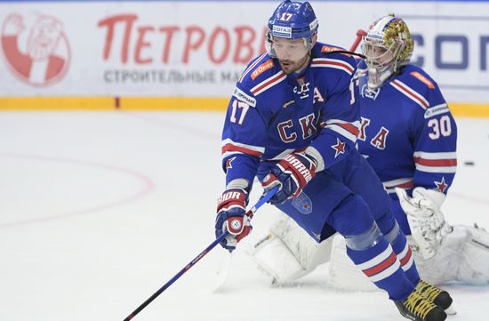 Kontinental Hockey League. SKA vs. Lada