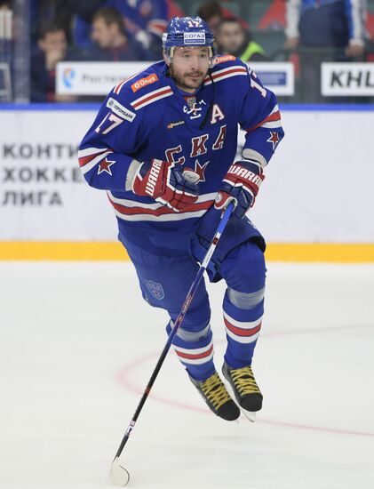 Hockey. KHL. SKA vs Lada