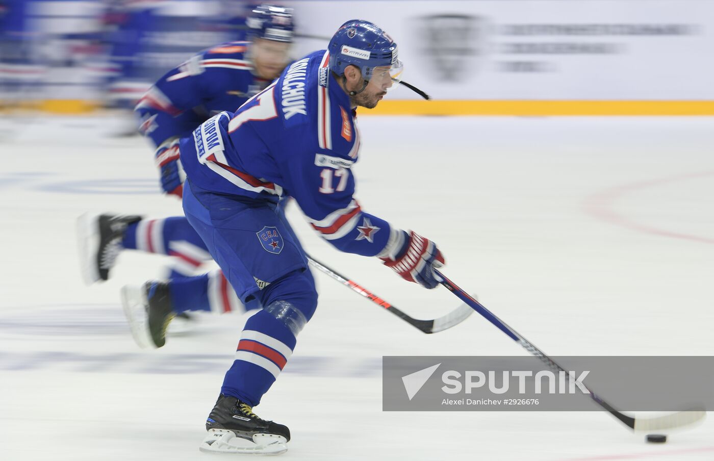 Kontinental Hockey League. SKA vs. Lada