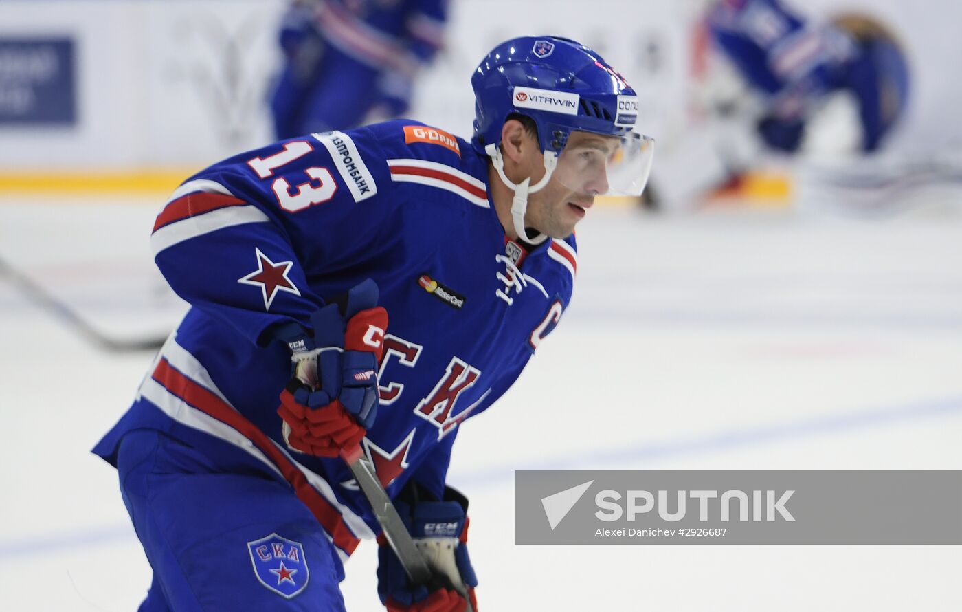 Kontinental Hockey League. SKA vs. Lada