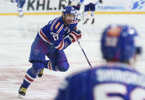 Kontinental Hockey League. SKA vs. Lada