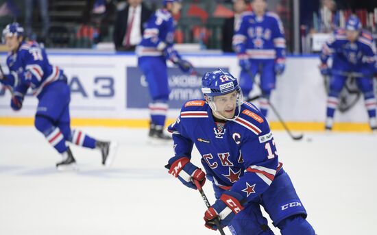 Kontinental Hockey League. SKA vs. Lada