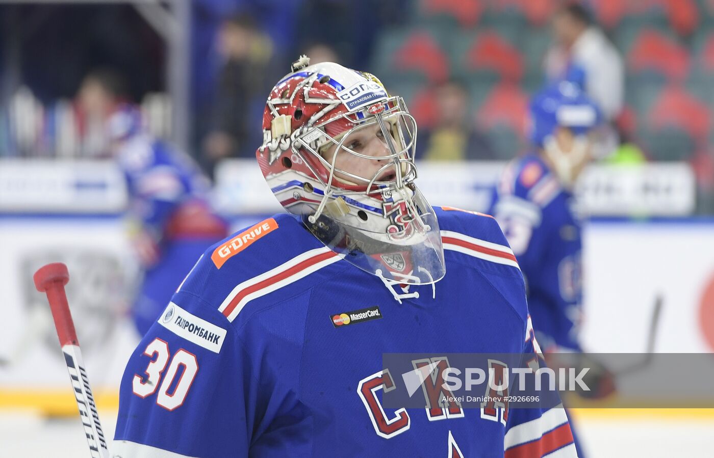 Kontinental Hockey League. SKA vs. Lada