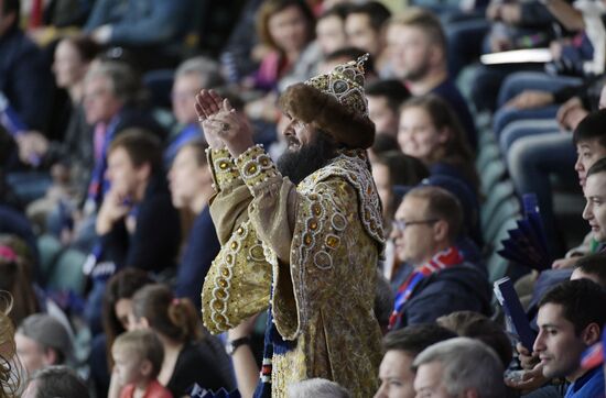 Hockey. KHL. SKA vs Lada