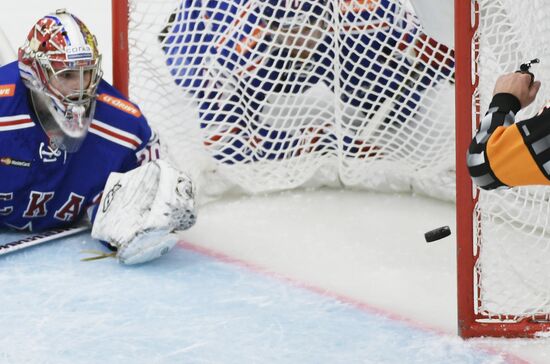 Kontinental Hockey League. SKA vs. Lada