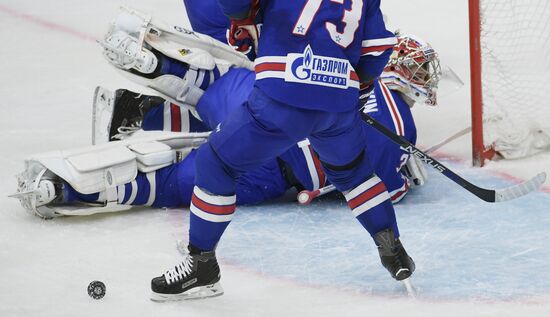 Kontinental Hockey League. SKA vs. Lada