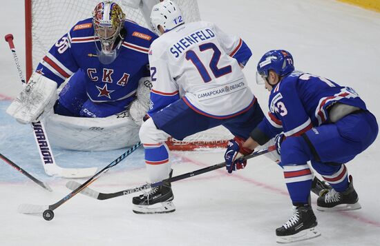 Kontinental Hockey League. SKA vs. Lada