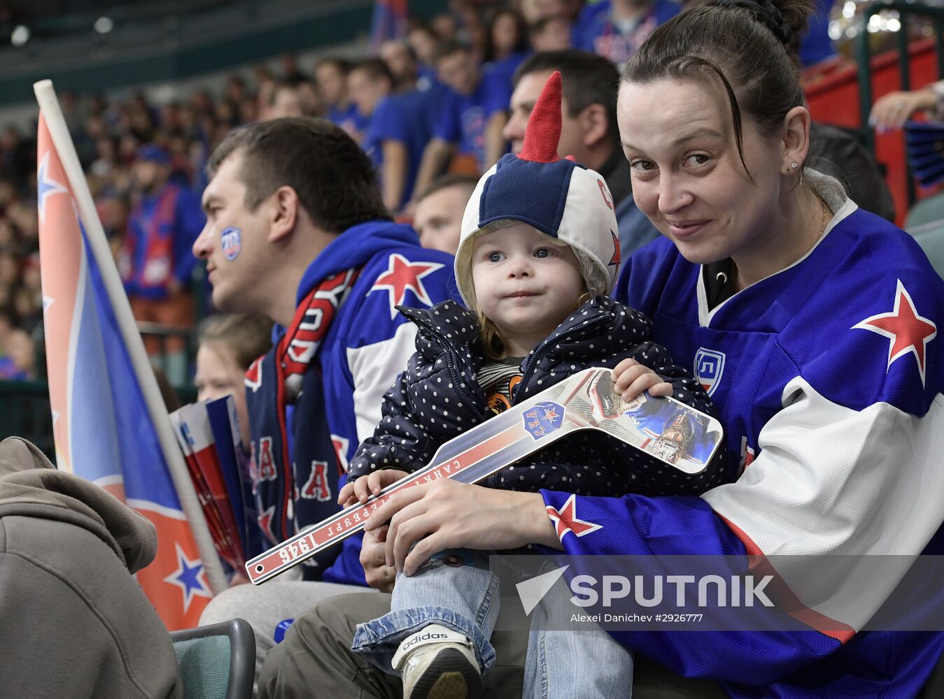 Hockey. KHL. SKA vs Lada