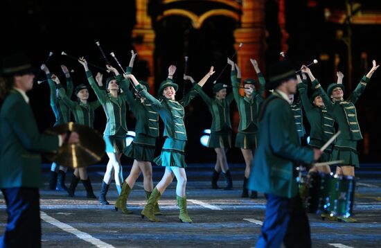 Spasskaya Tower-2016 International Military Music Festival continues