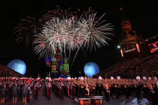 2016 International Military Music Festival "Spasskaya Tower"