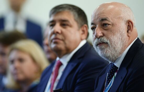 Eastern Economic Forum. Day Two