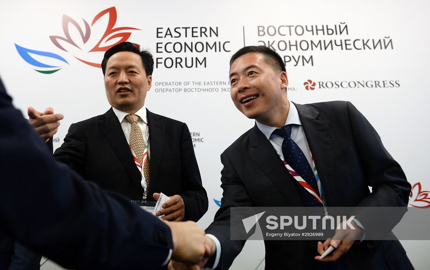 Eastern Economic Forum. Day Two