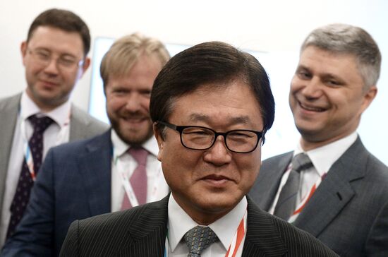 Eastern Economic Forum. Day Two