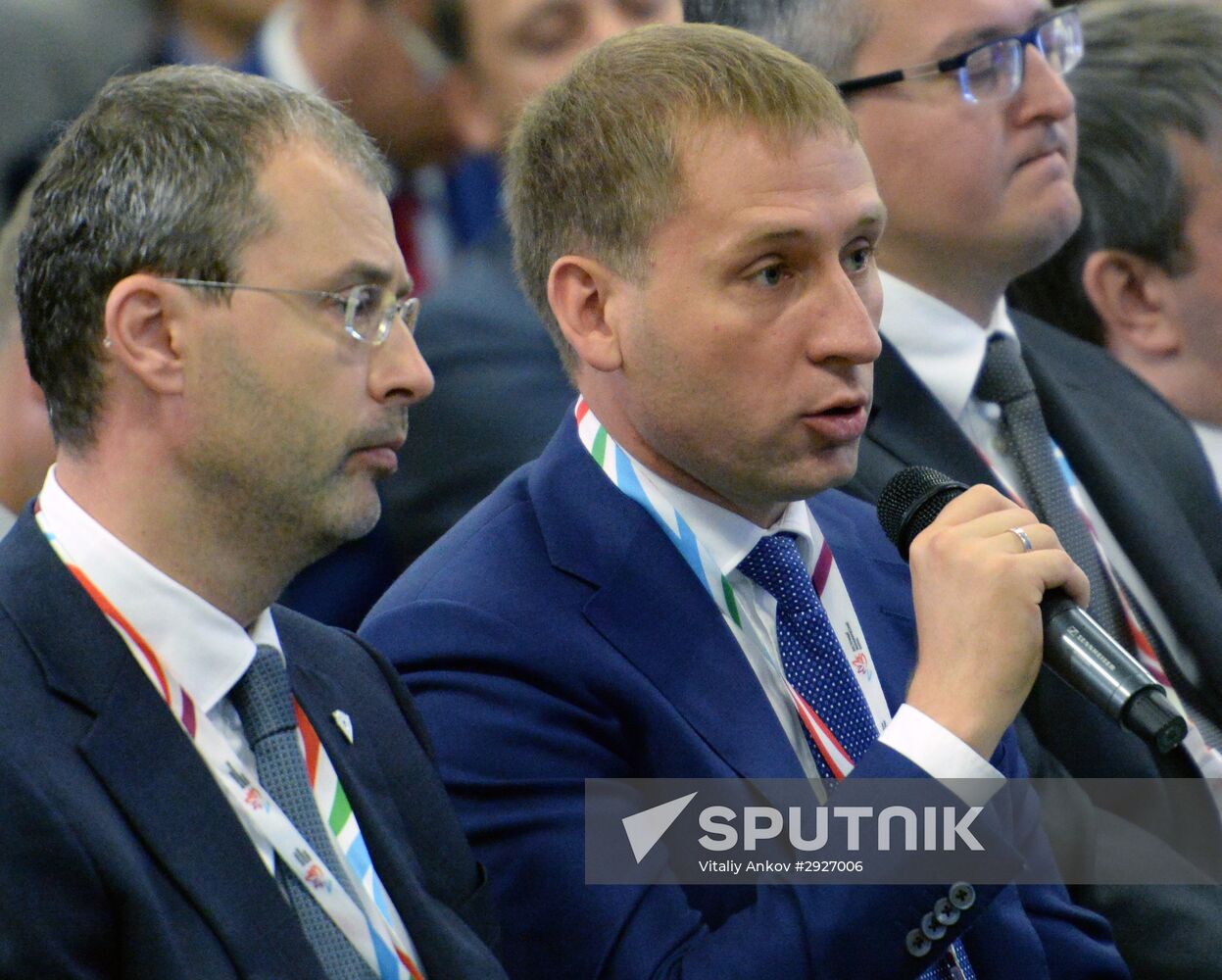 Eastern Economic Forum. Day Two