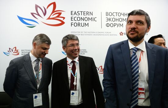 Eastern Economic Forum. Day Two
