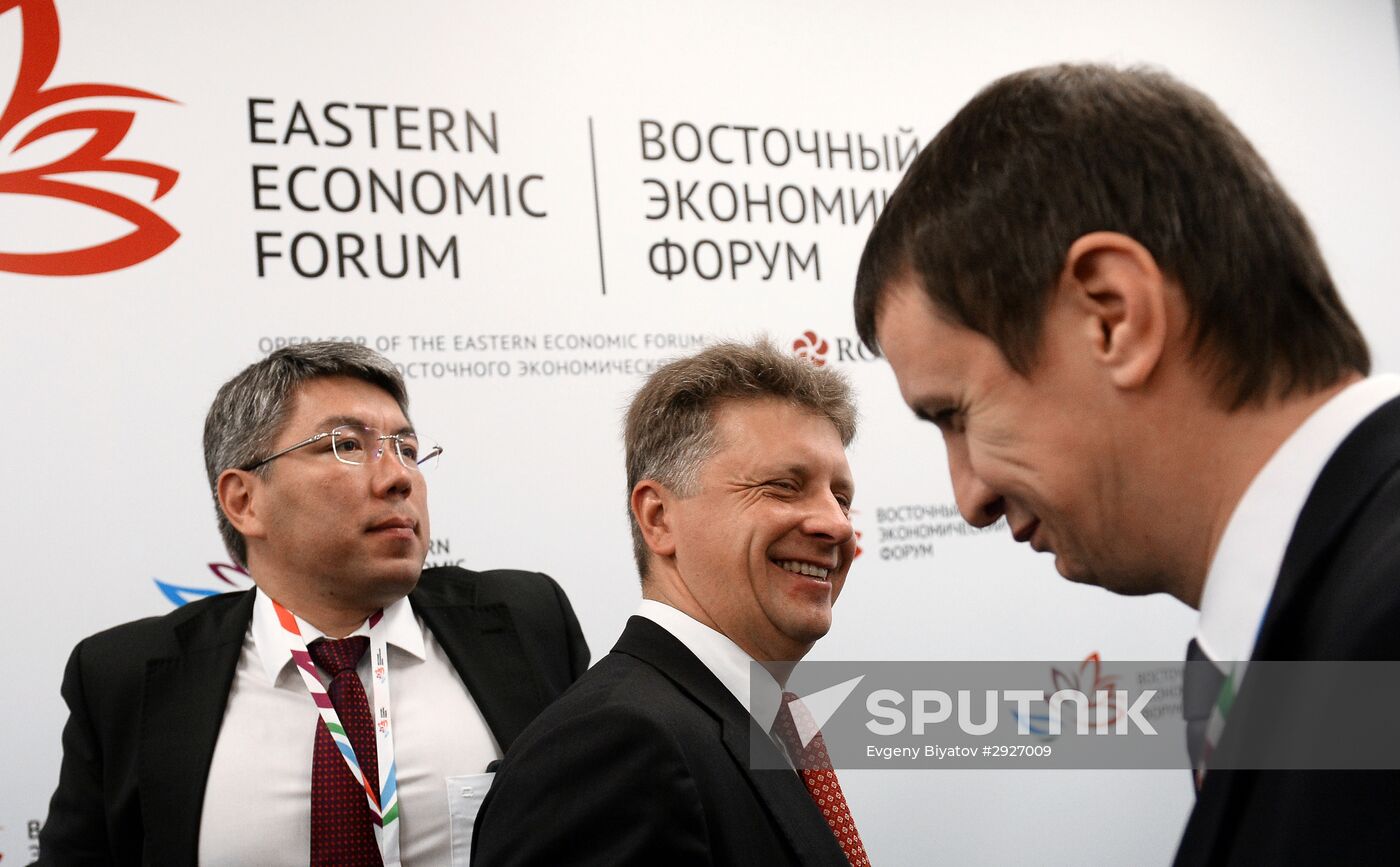 Eastern Economic Forum. Day Two