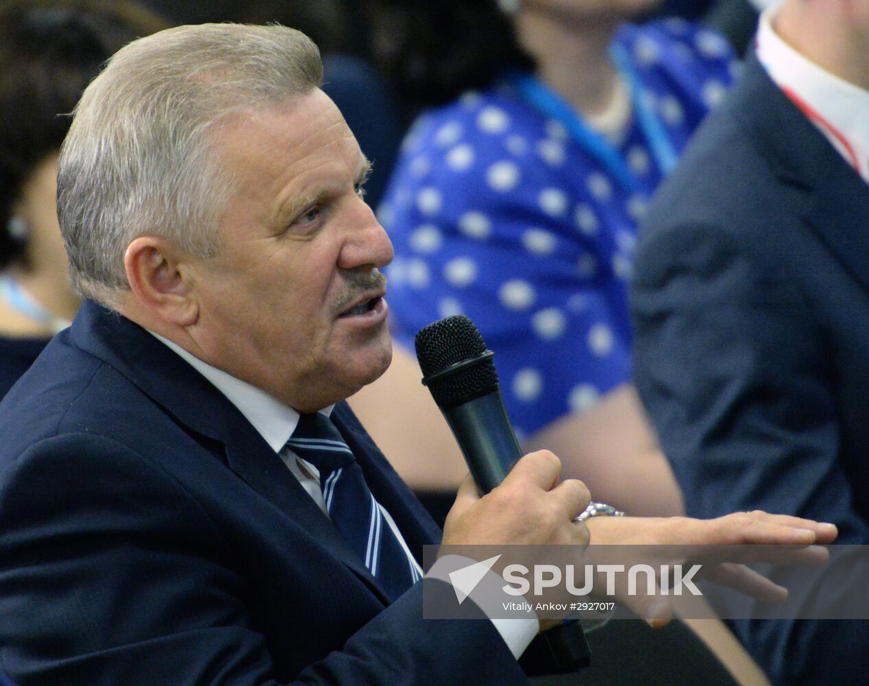 Eastern Economic Forum. Day Two