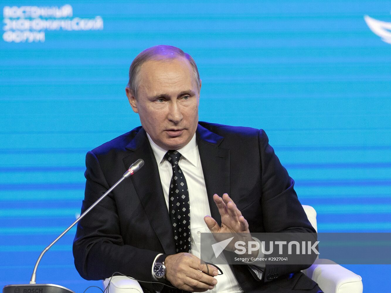 Russian President Vladimir Putin visits Far Eastern Federal District