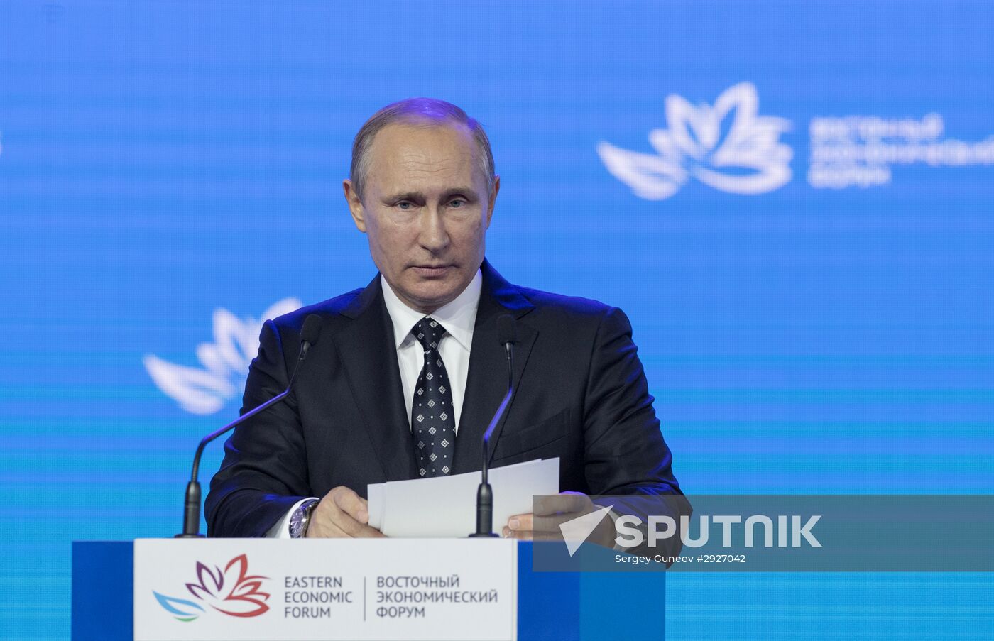 Russian President Vladimir Putin visits Far Eastern Federal District