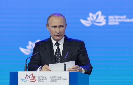 Russian President Vladimir Putin visits Far Eastern Federal District