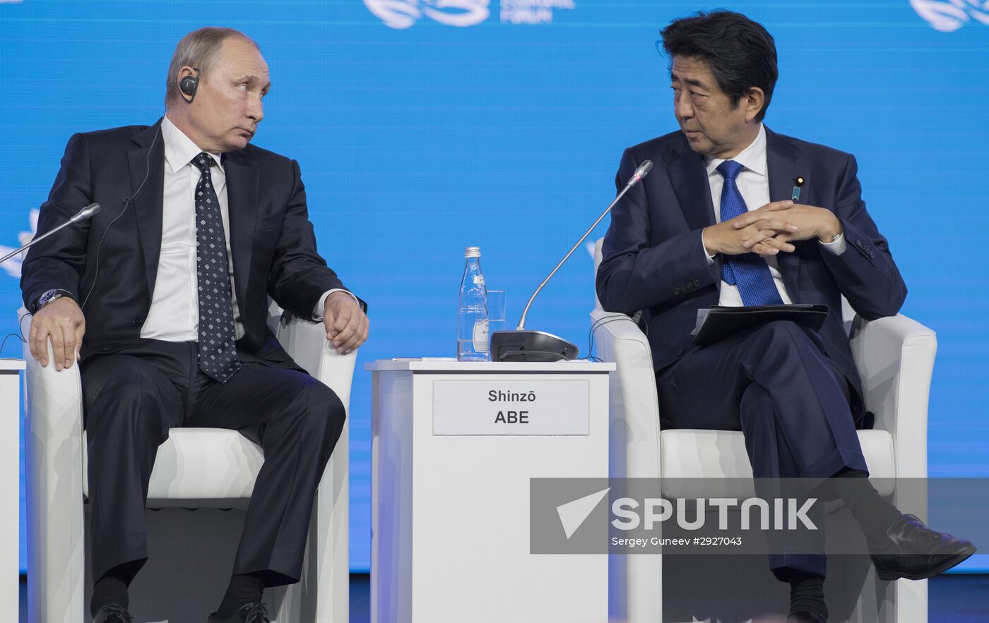 Russian President Vladimir Putin visits Far Eastern Federal District