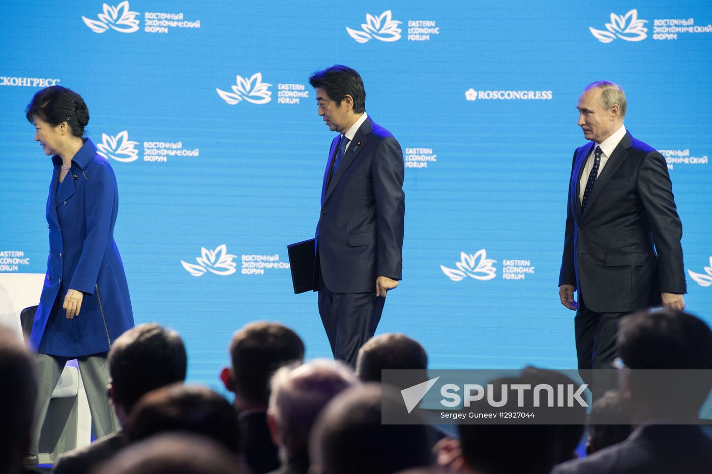Russian President Vladimir Putin visits Far Eastern Federal District