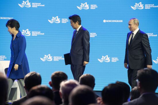 Russian President Vladimir Putin visits Far Eastern Federal District