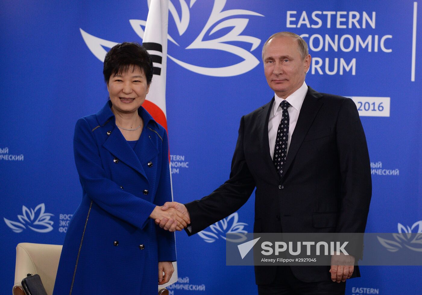 Russian President Vladimir Putin visits Far Eastern Federal District