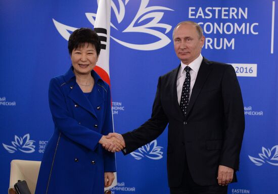 Russian President Vladimir Putin visits Far Eastern Federal District