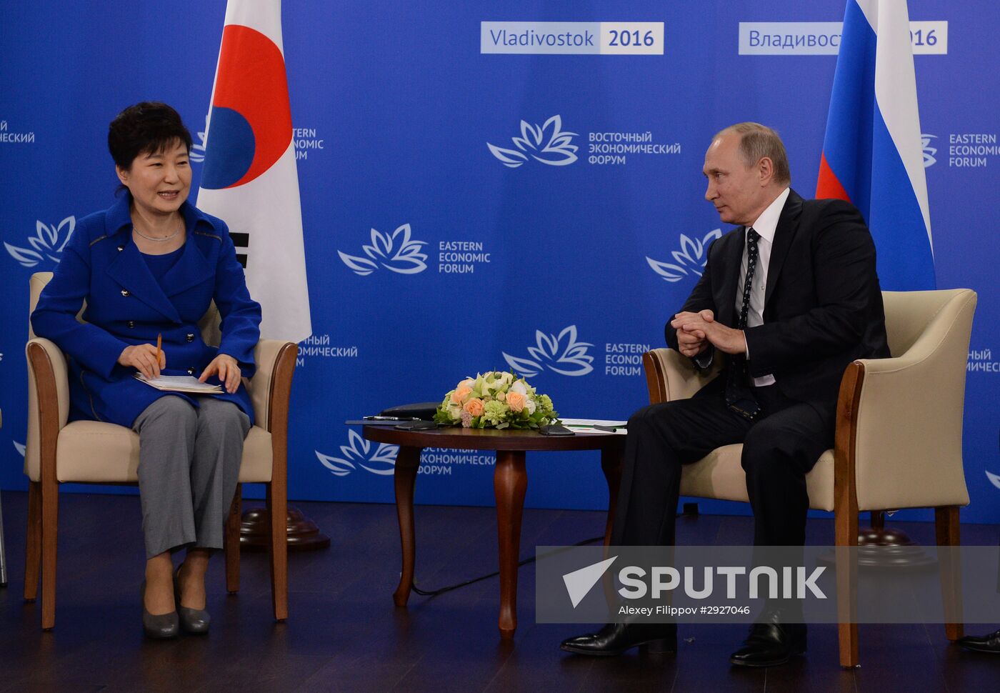 Russian President Vladimir Putin visits Far Eastern Federal District