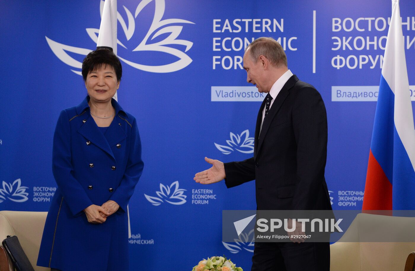 Russian President Vladimir Putin visits Far Eastern Federal District