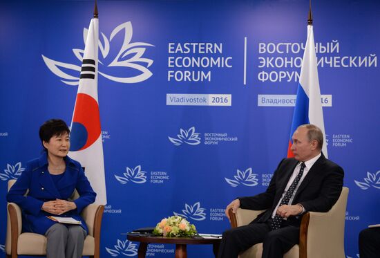 Russian President Vladimir Putin visits Far Eastern Federal District