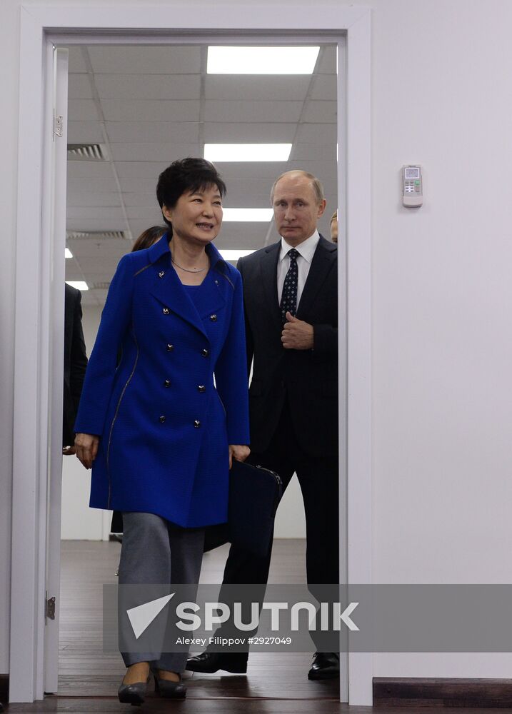 Russian President Vladimir Putin visits Far Eastern Federal District