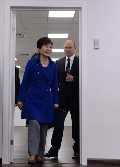 Russian President Vladimir Putin visits Far Eastern Federal District