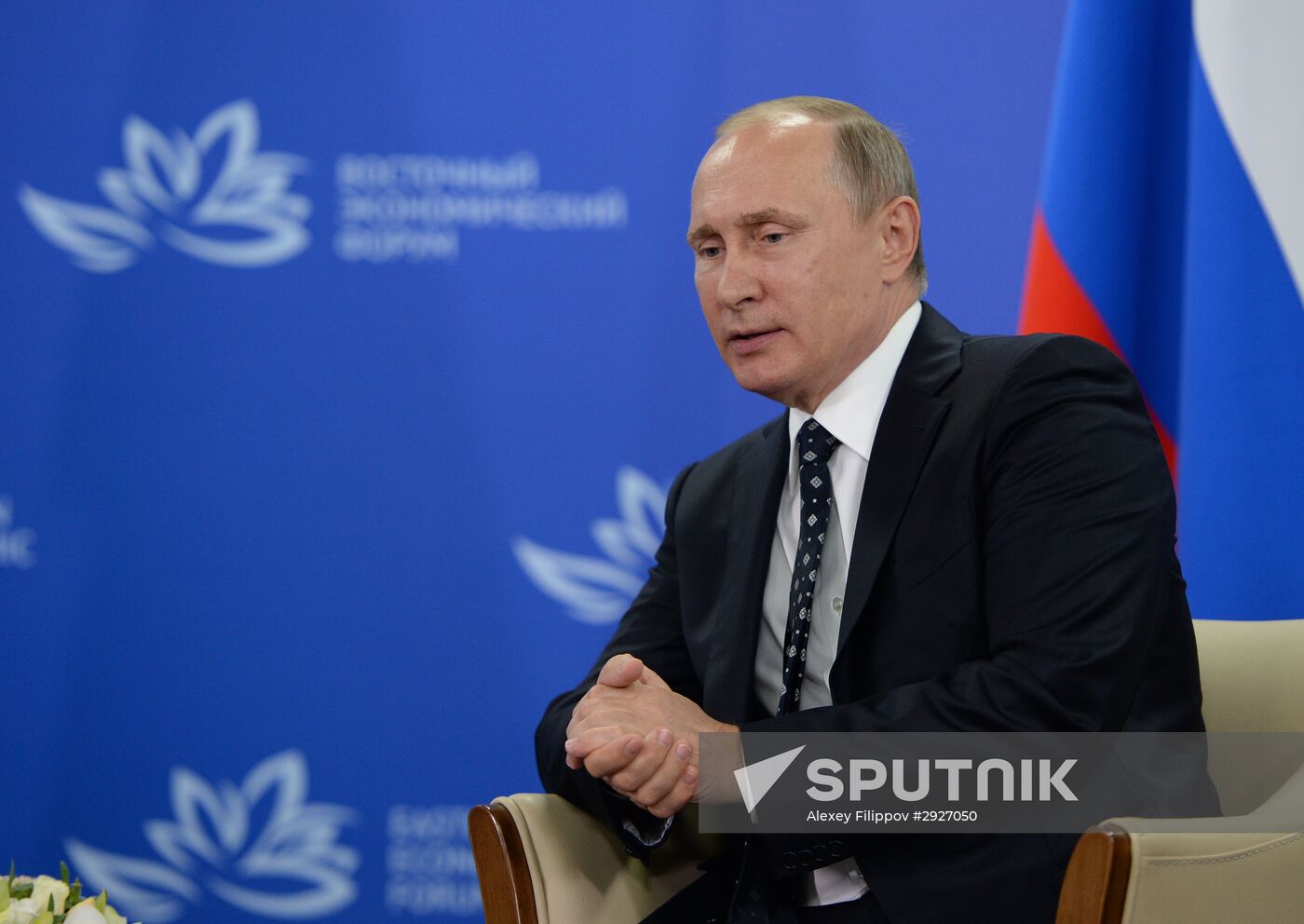 Russian President Vladimir Putin visits Far Eastern Federal District