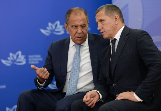 Russian President Vladimir Putin visits Far Eastern Federal District
