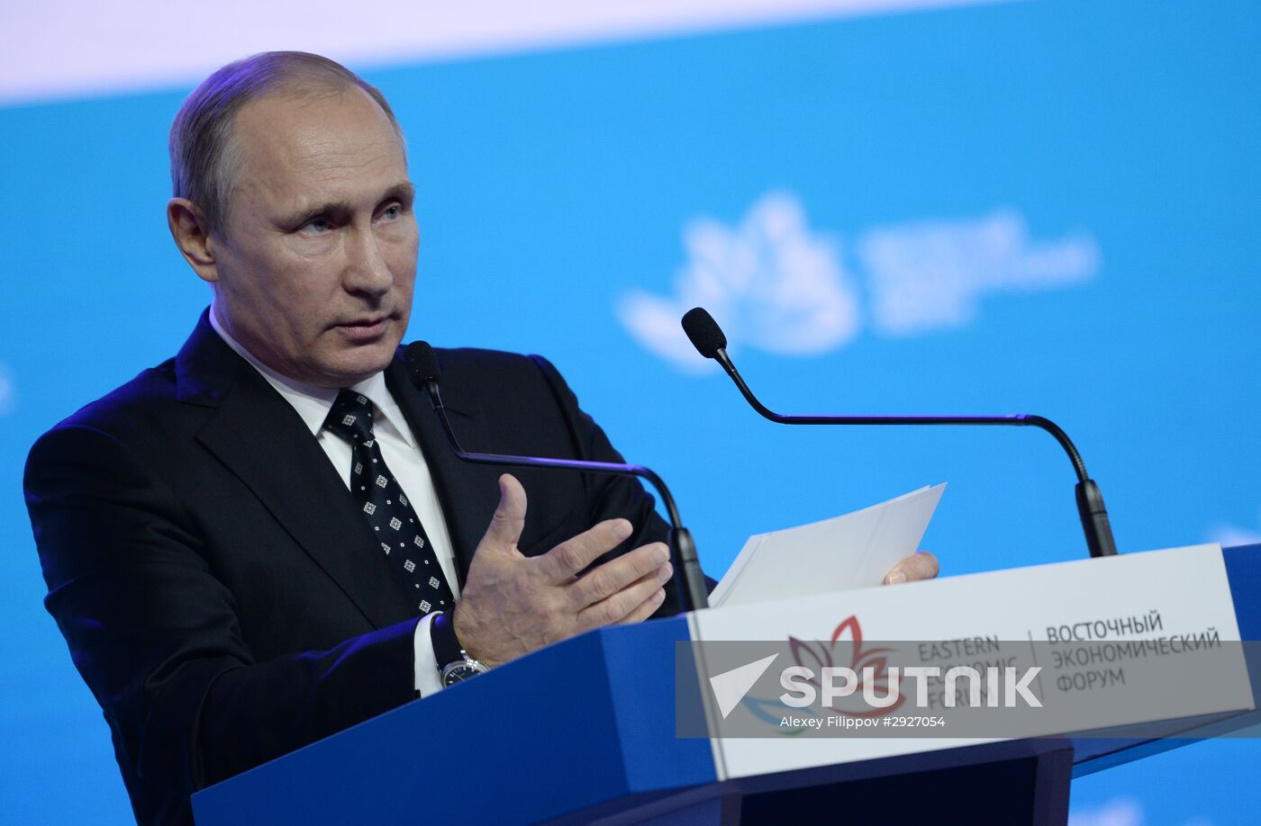 Russian President Vladimir Putin visits Far Eastern Federal District