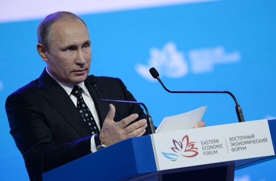 Russian President Vladimir Putin visits Far Eastern Federal District