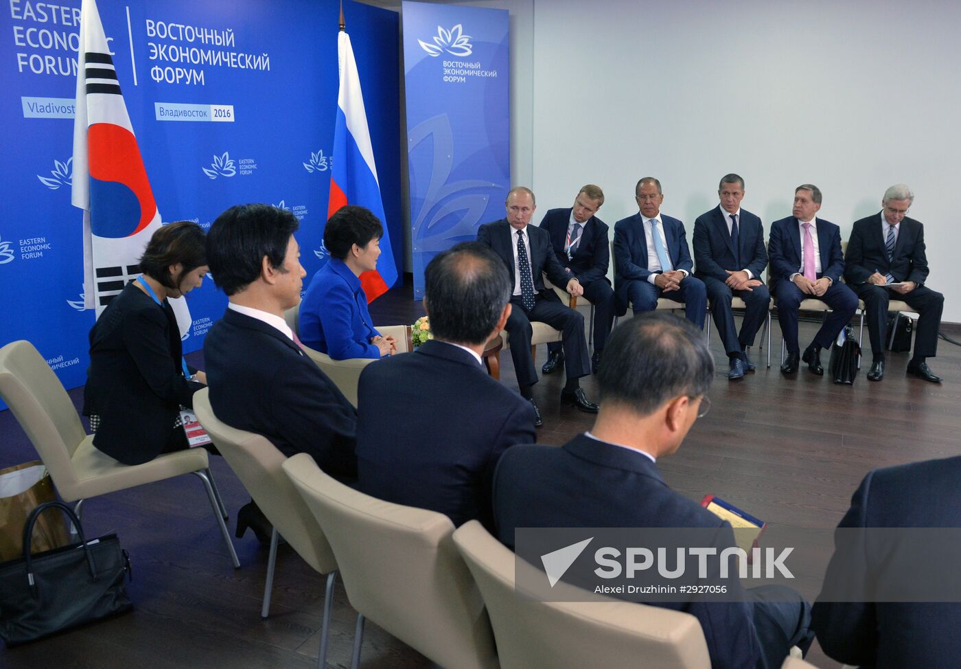 Russian President Vladimir Putin visits Far Eastern Federal District