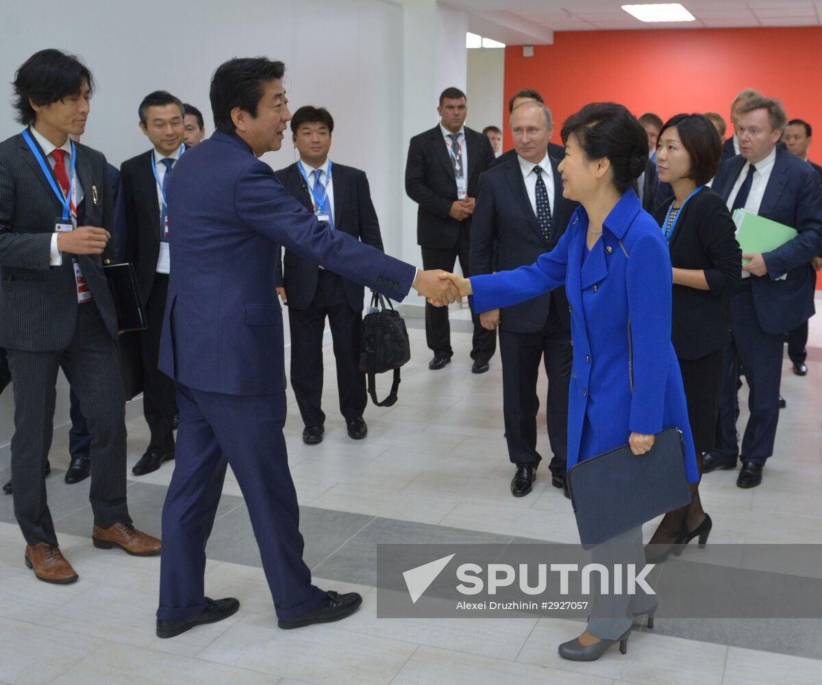 Russian President Vladimir Putin visits Far Eastern Federal District