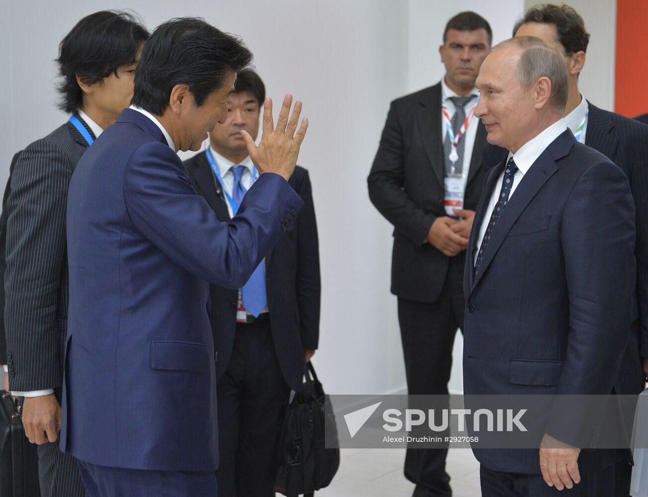 Russian President Vladimir Putin visits Far Eastern Federal District