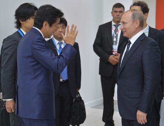 Russian President Vladimir Putin visits Far Eastern Federal District