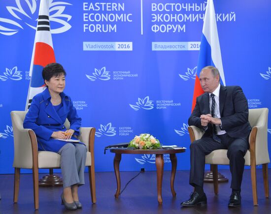 Russian President Vladimir Putin visits Far Eastern Federal District