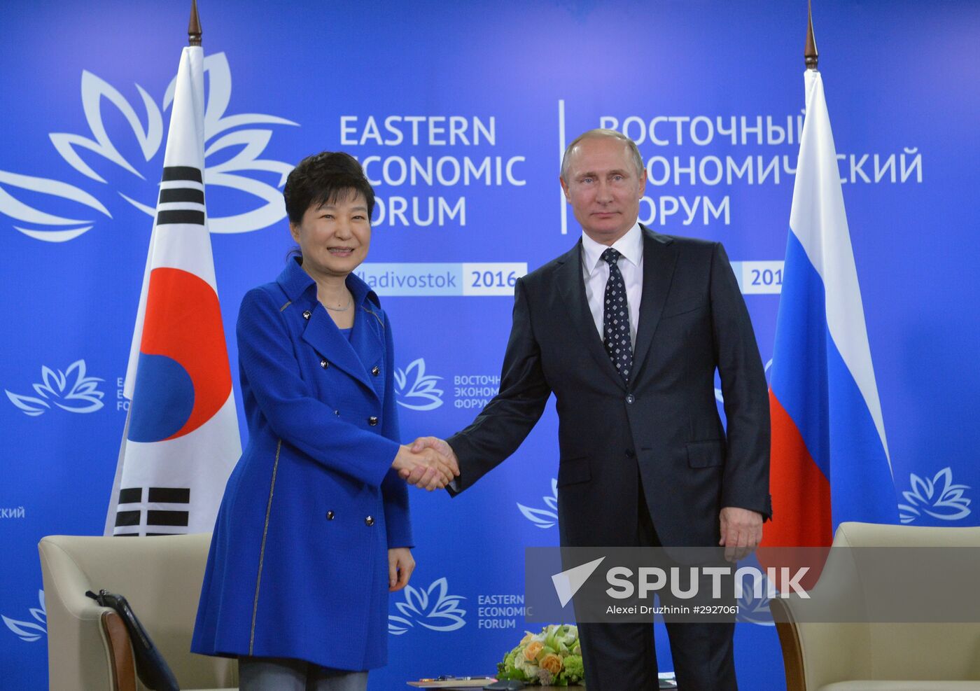Russian President Vladimir Putin visits Far Eastern Federal District