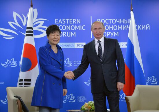 Russian President Vladimir Putin visits Far Eastern Federal District