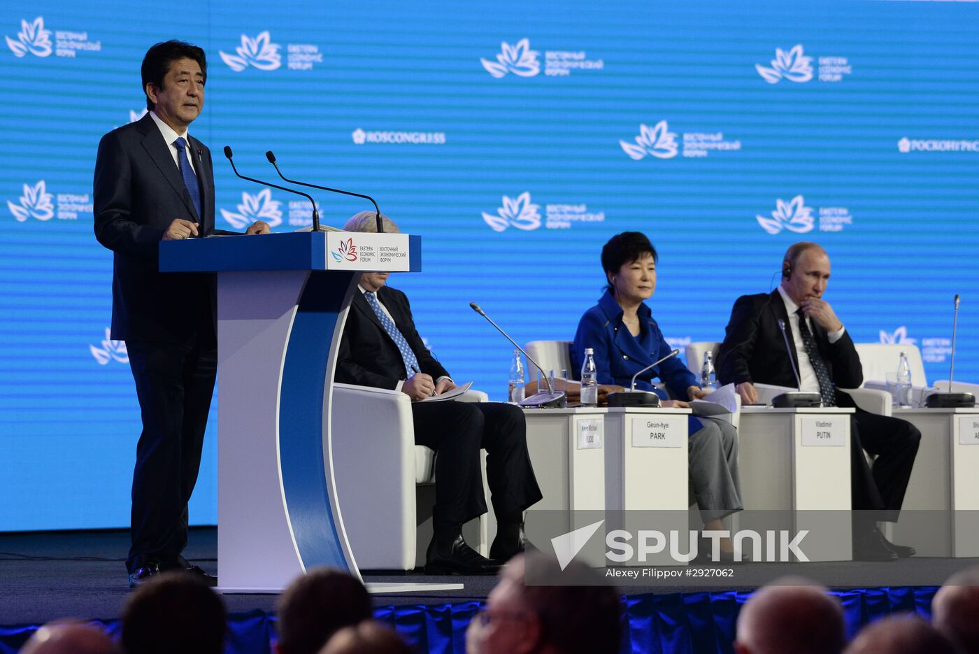 Russian President Vladimir Putin visits Far Eastern Federal District