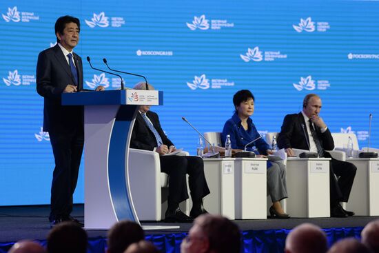 Russian President Vladimir Putin visits Far Eastern Federal District