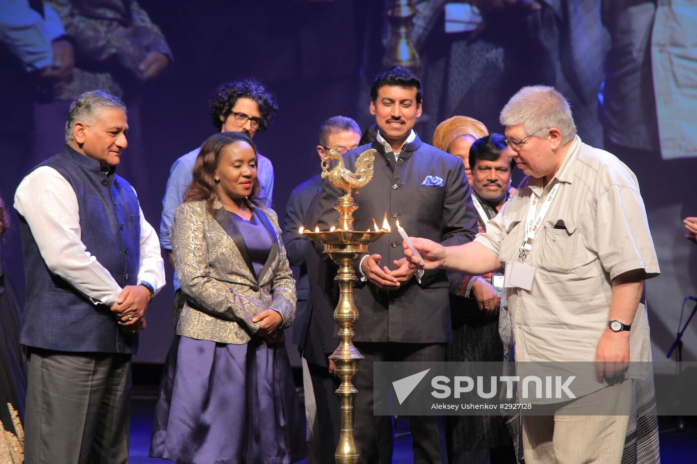 The First International BRICS Film Festival in India